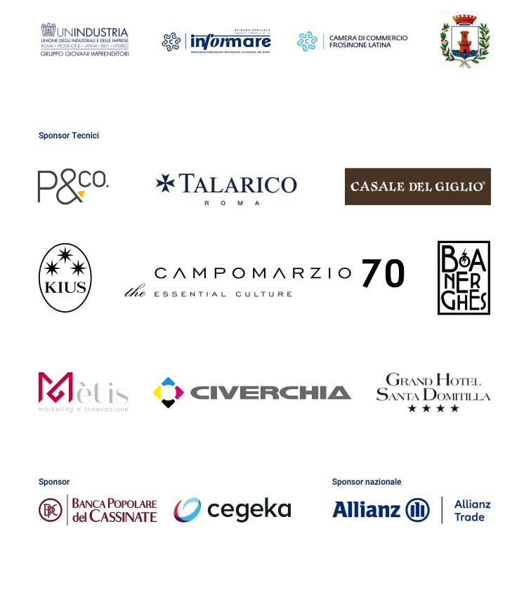Sponsor Tecnici e Sponsor ARIA 2026